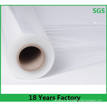 Kunststoffverpackungsmaterial China Lieferant Transparente Stretchfolie
